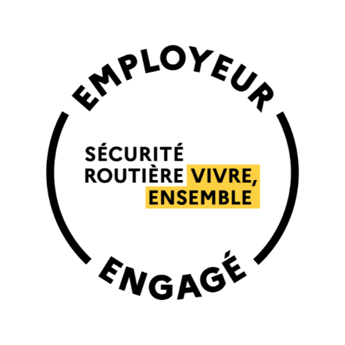 Logo employeur engage blanc