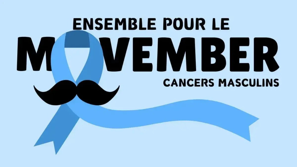 Movember : ensemble pour la santé masculine